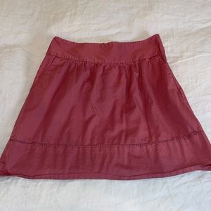 Loft Mauve Pink Skirt 00